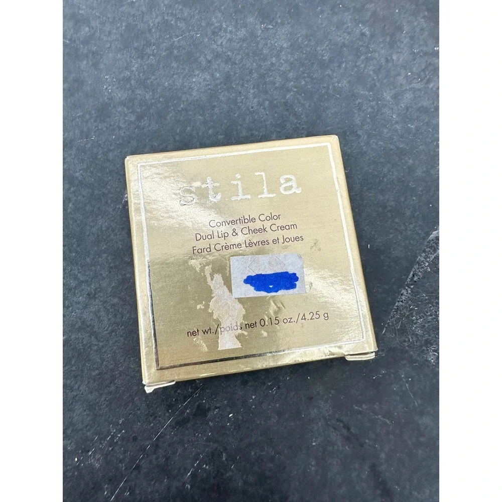Stila - Peony - Convertible Color Dual Lip & Cheek Cream New .15 Oz
